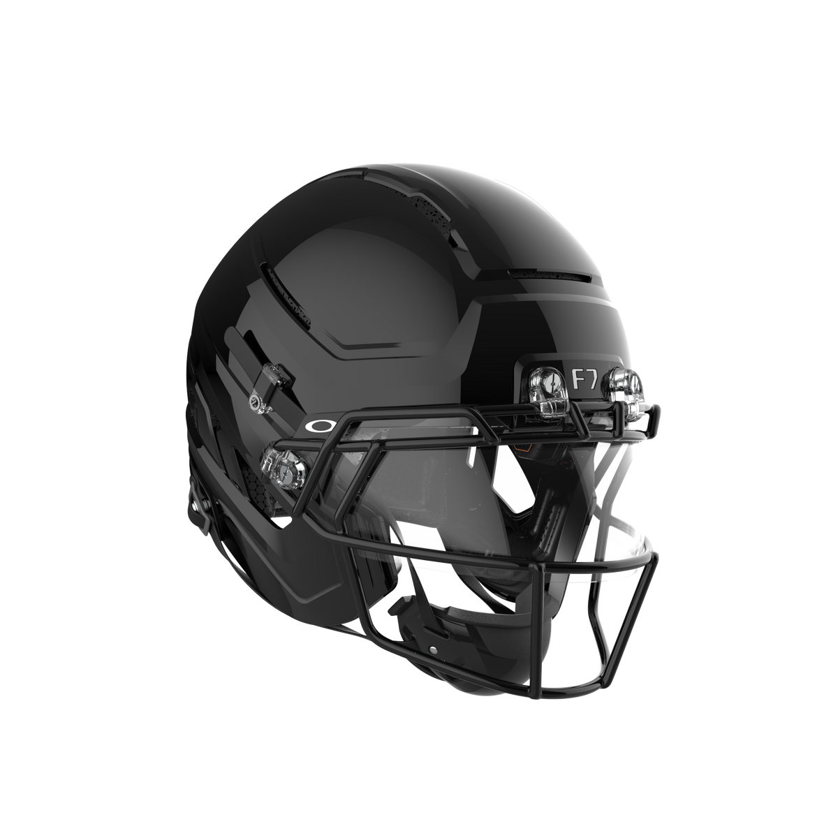#color_molded gloss black #facemask style_F7X-ROPO