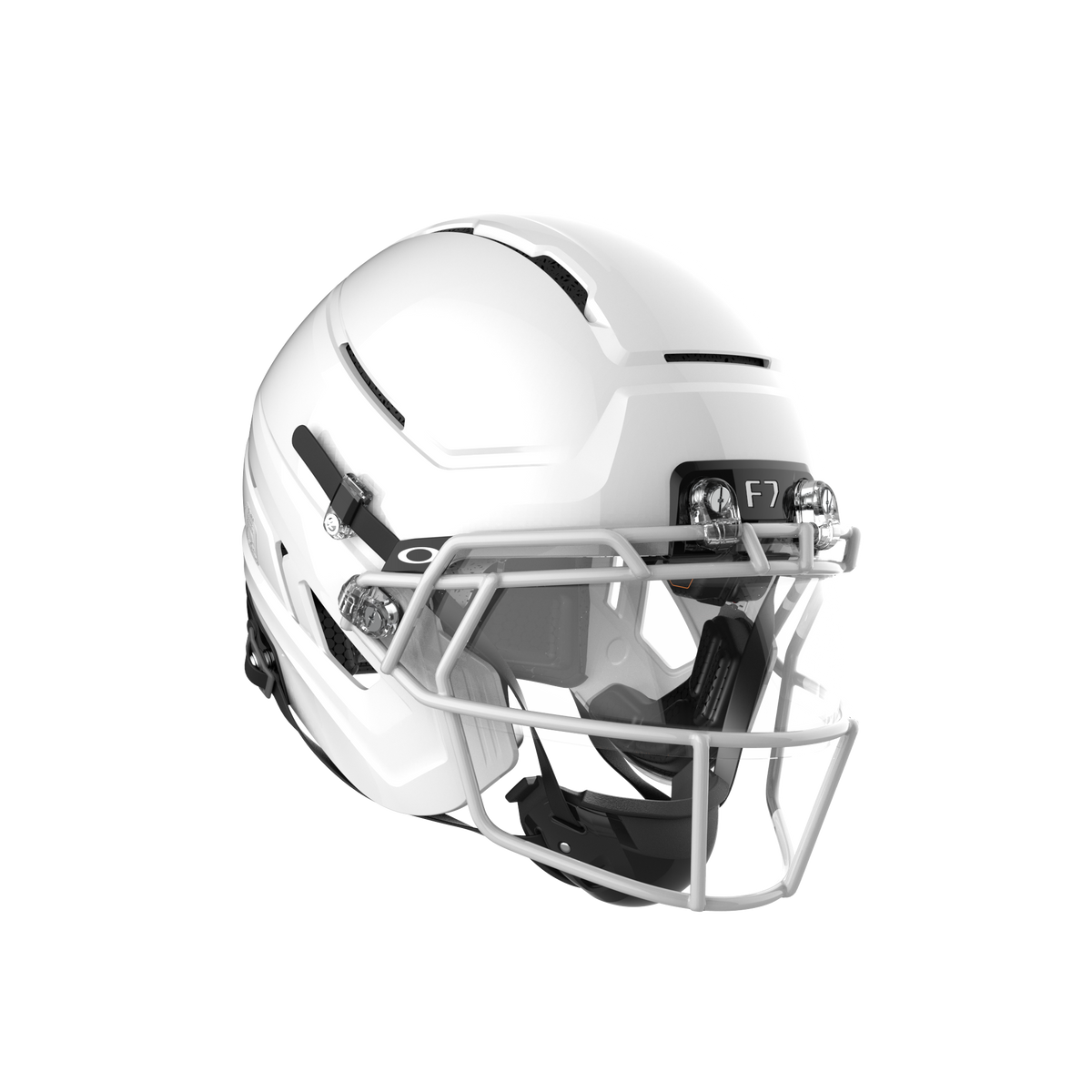 #color_molded gloss white #facemask style_F7X-ROPO