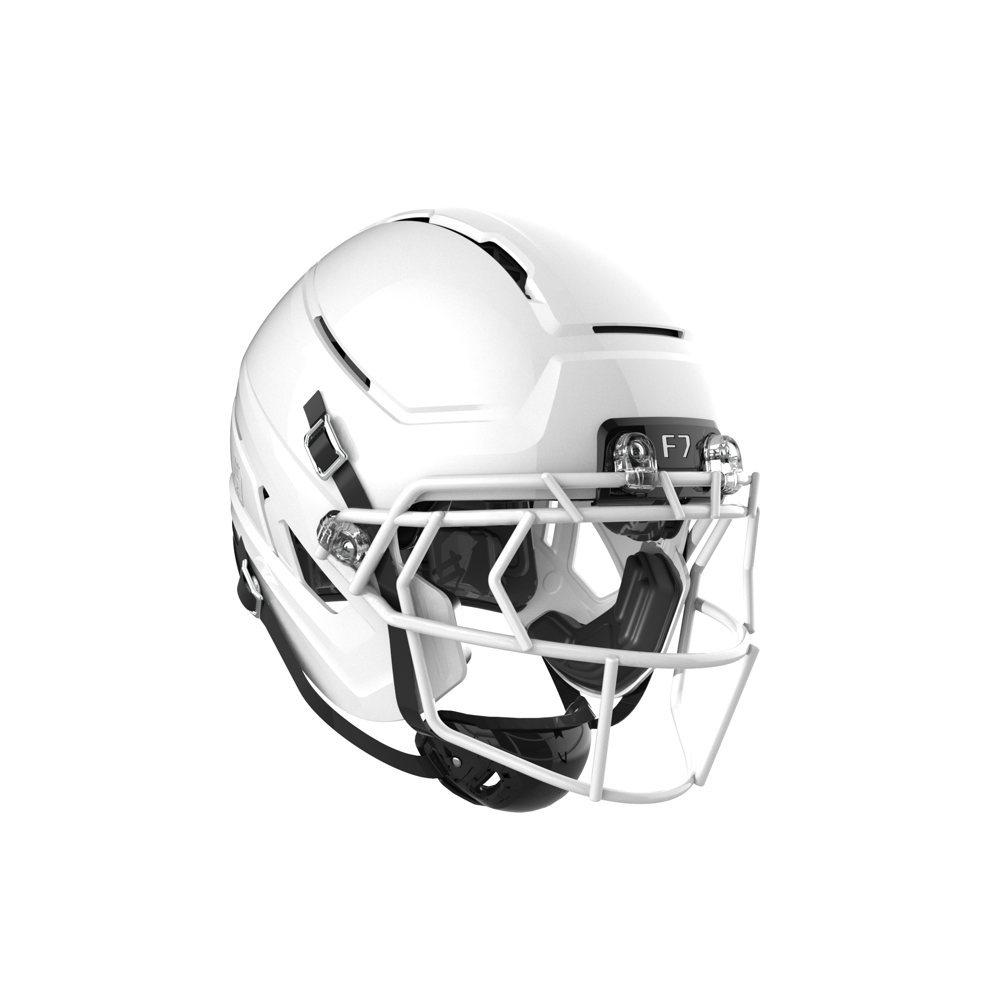 orange f7 helmet F7 AiR HELMET
