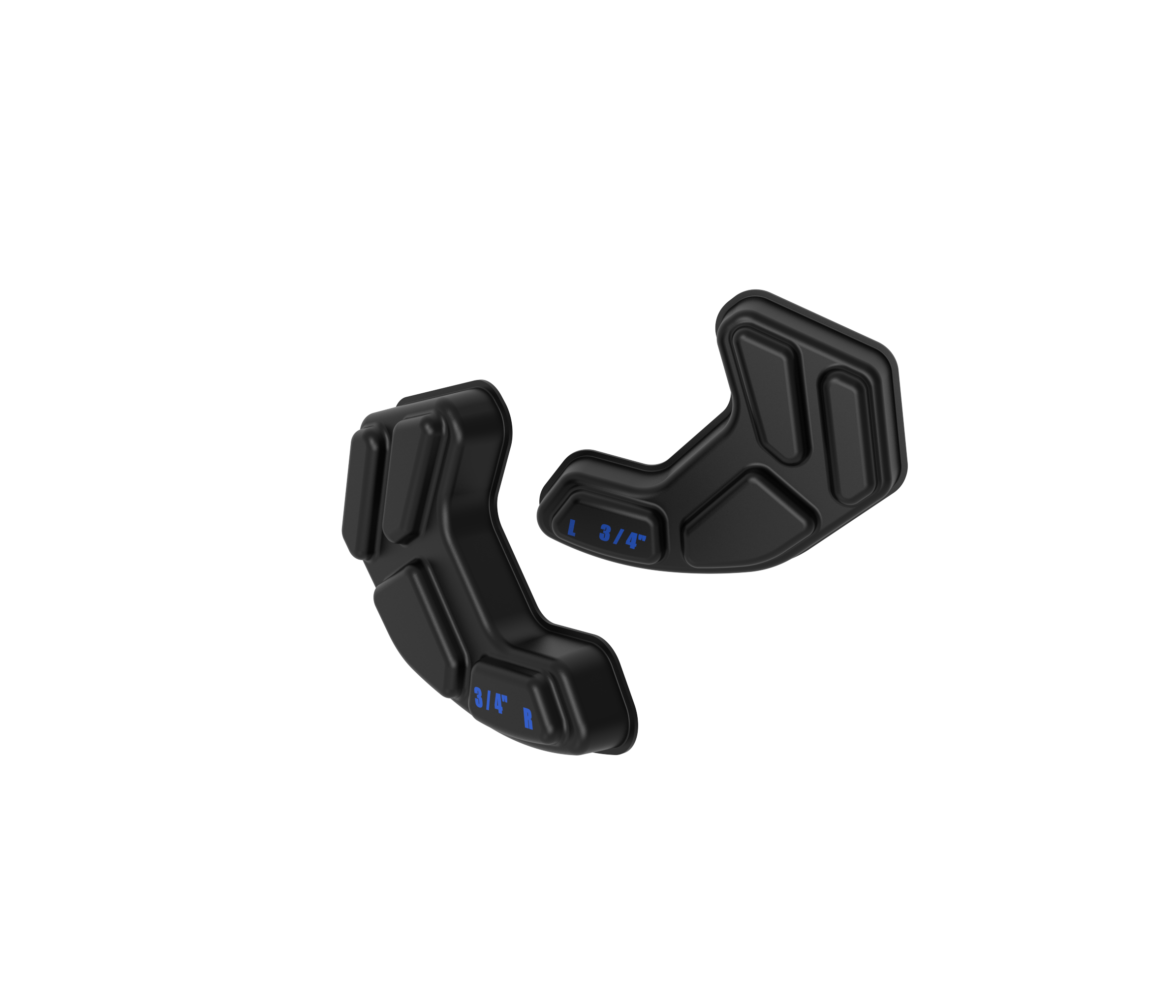 UNIVERSAL HSS JAW PADS (PAIR)