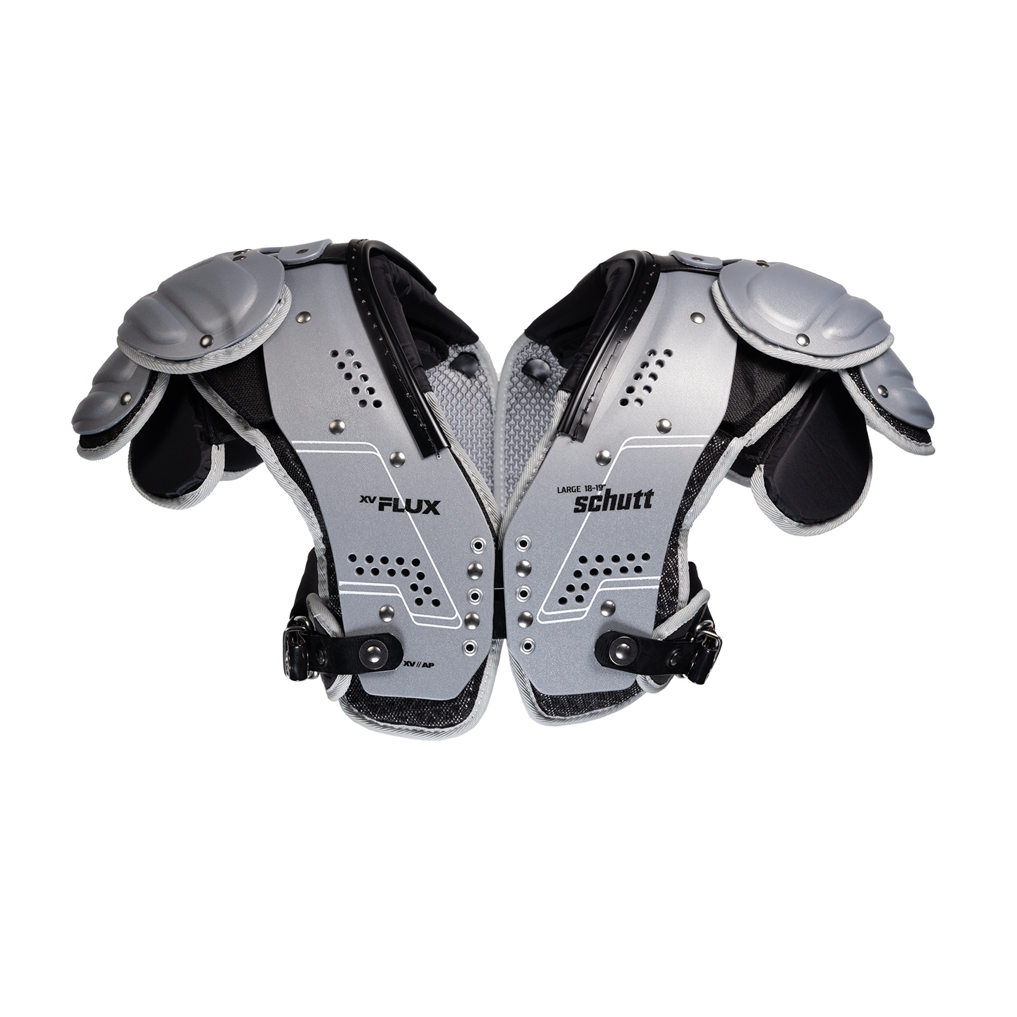 Schutt XV Flux Adult Football Shoulder Pads
