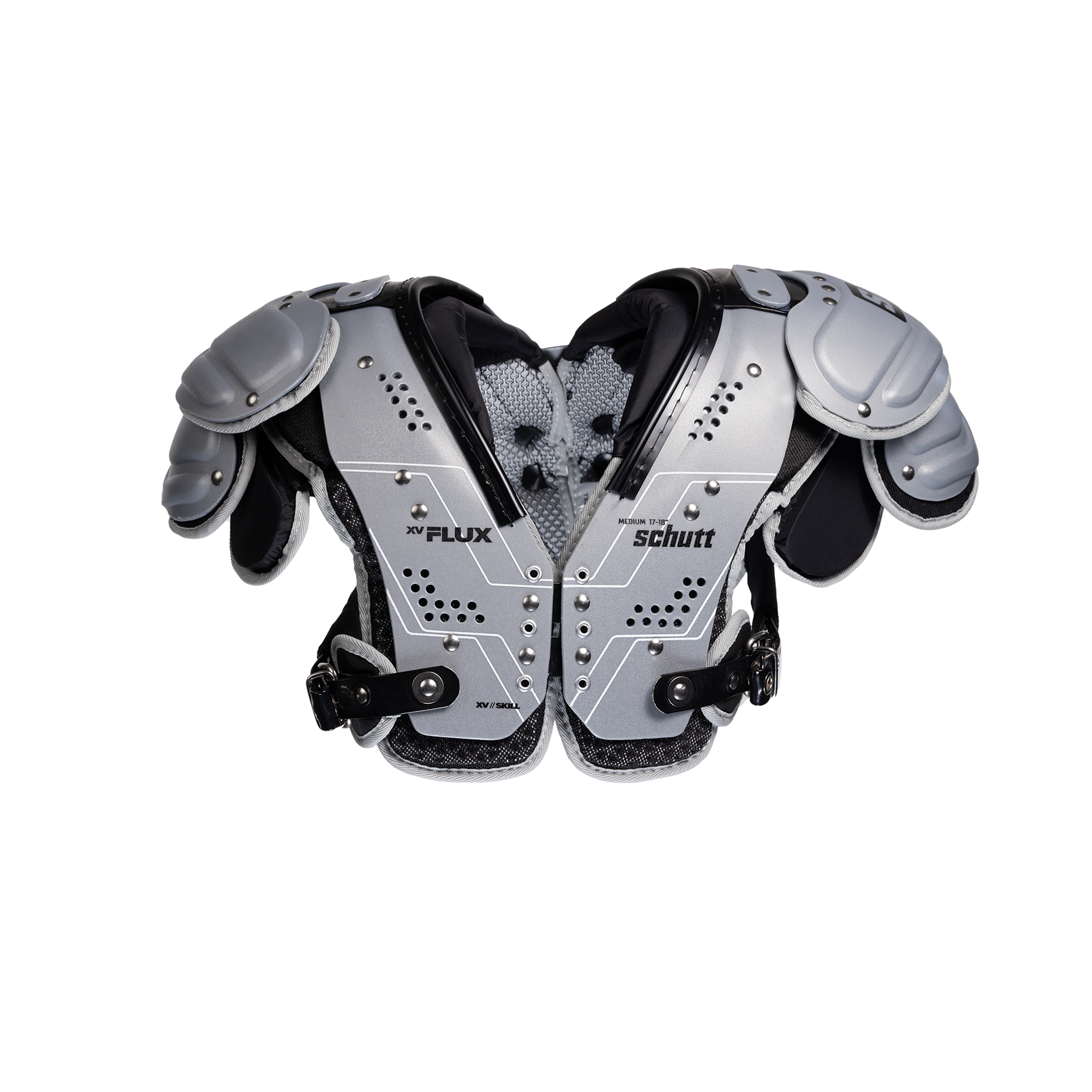 XV SKILL SHOULDER PADS - FLUX XV SKILL SHOULDER PADS - FLUX