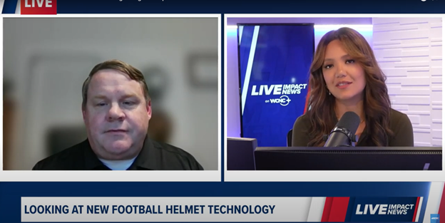 How new football helmet tech could change the game to prevent CTE and concussions (NBC Charlotte - Sep 2, 2025)