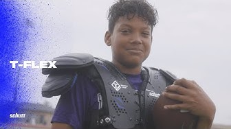 Schutt Youth T-Flex Shoulder Pads Overview