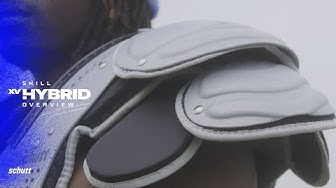 Schutt Varsity XV Skill - Hybrid Shoulder Pads Overview