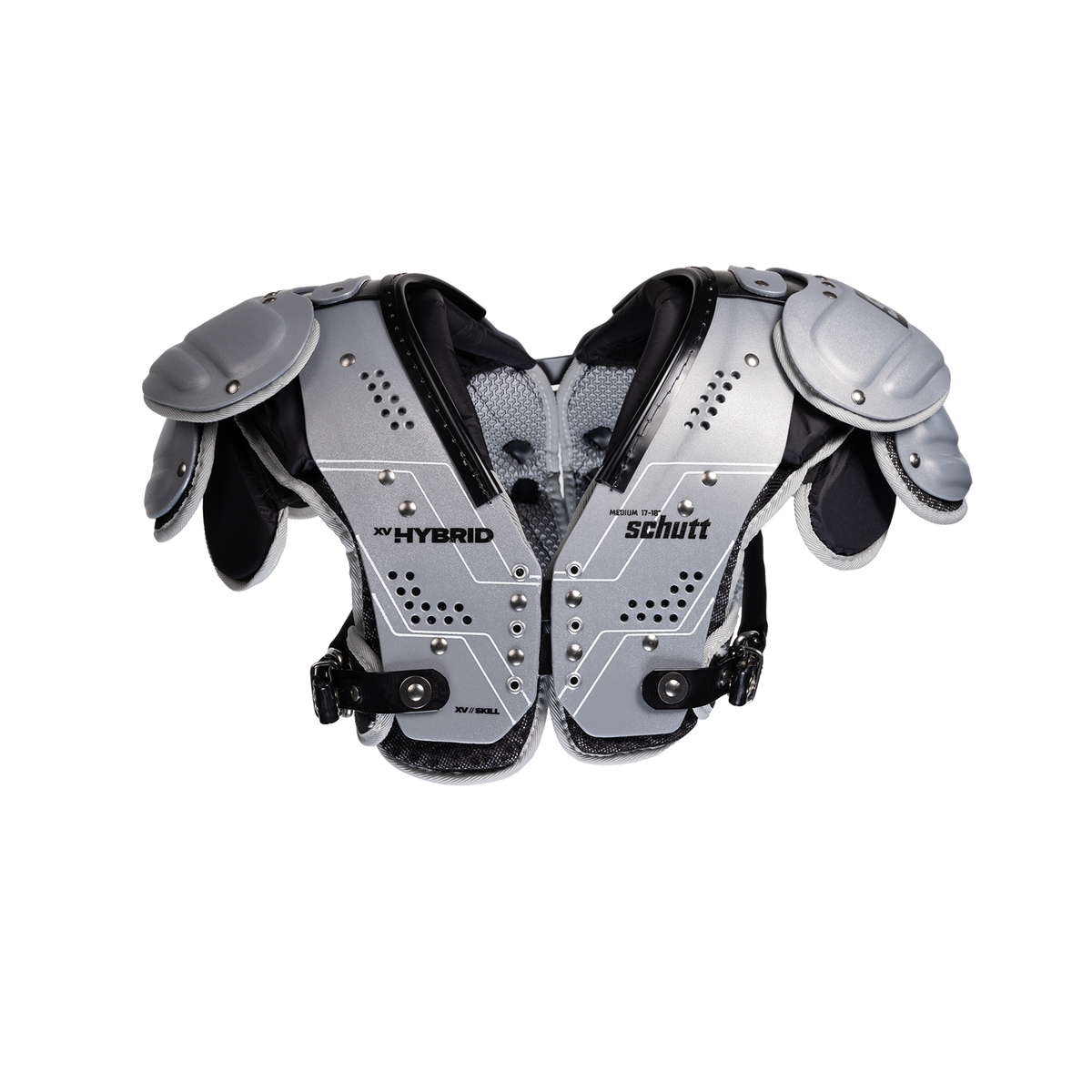 XV SKILL SHOULDER PADS - HYBRID