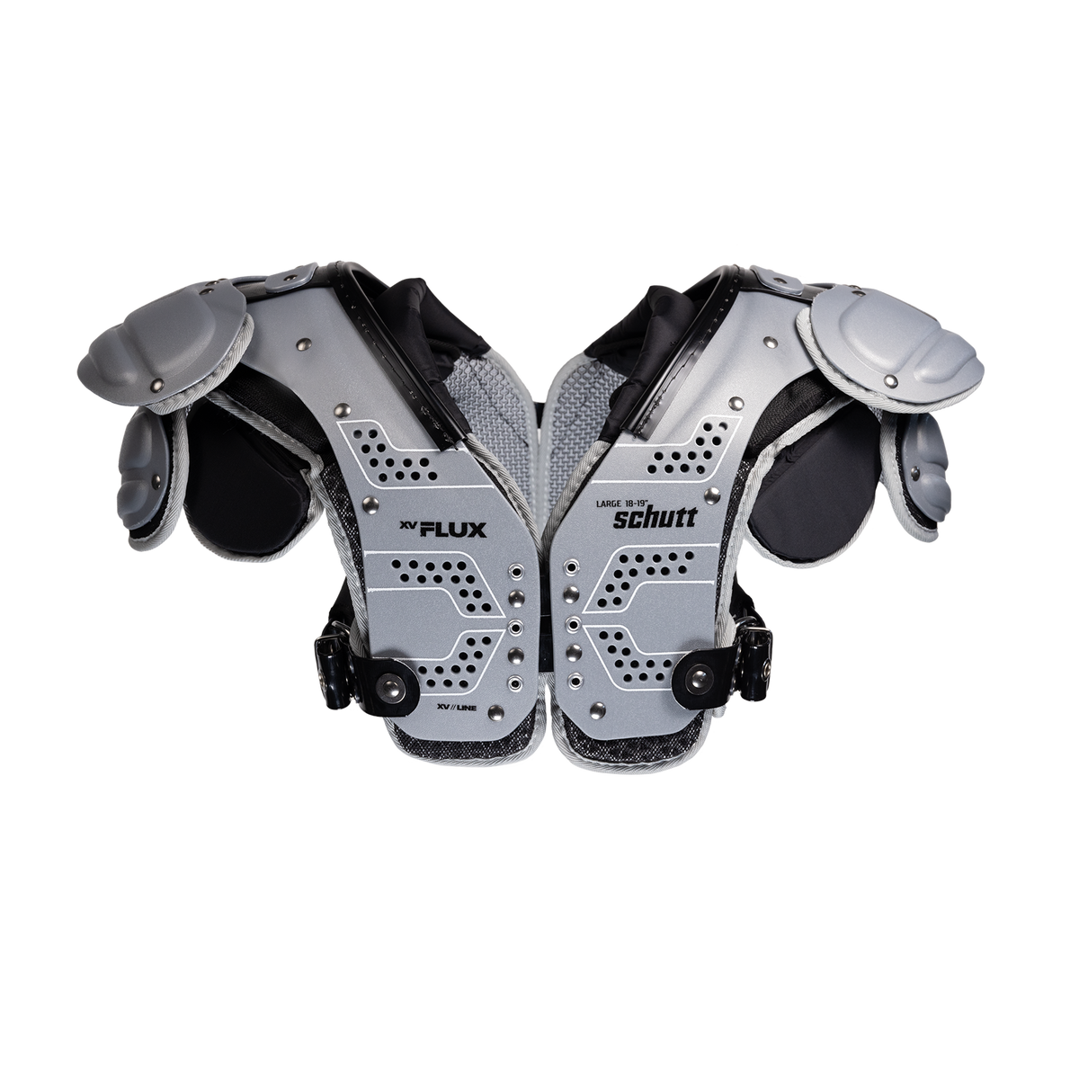 Schutt XV Flux Adult Football Shoulder Pads