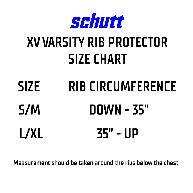 Protector 19m Rib XV VARSITY RIB PROTECTOR