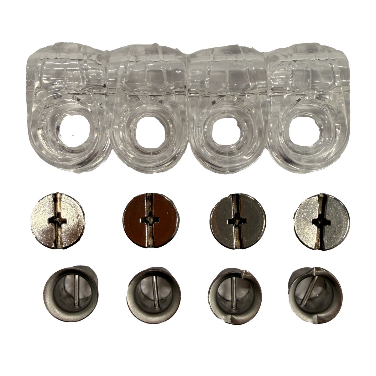 F7 AiR QUARTER-TURN HARDWARE PACK (LOOP STRAPS, QT SCREWS)