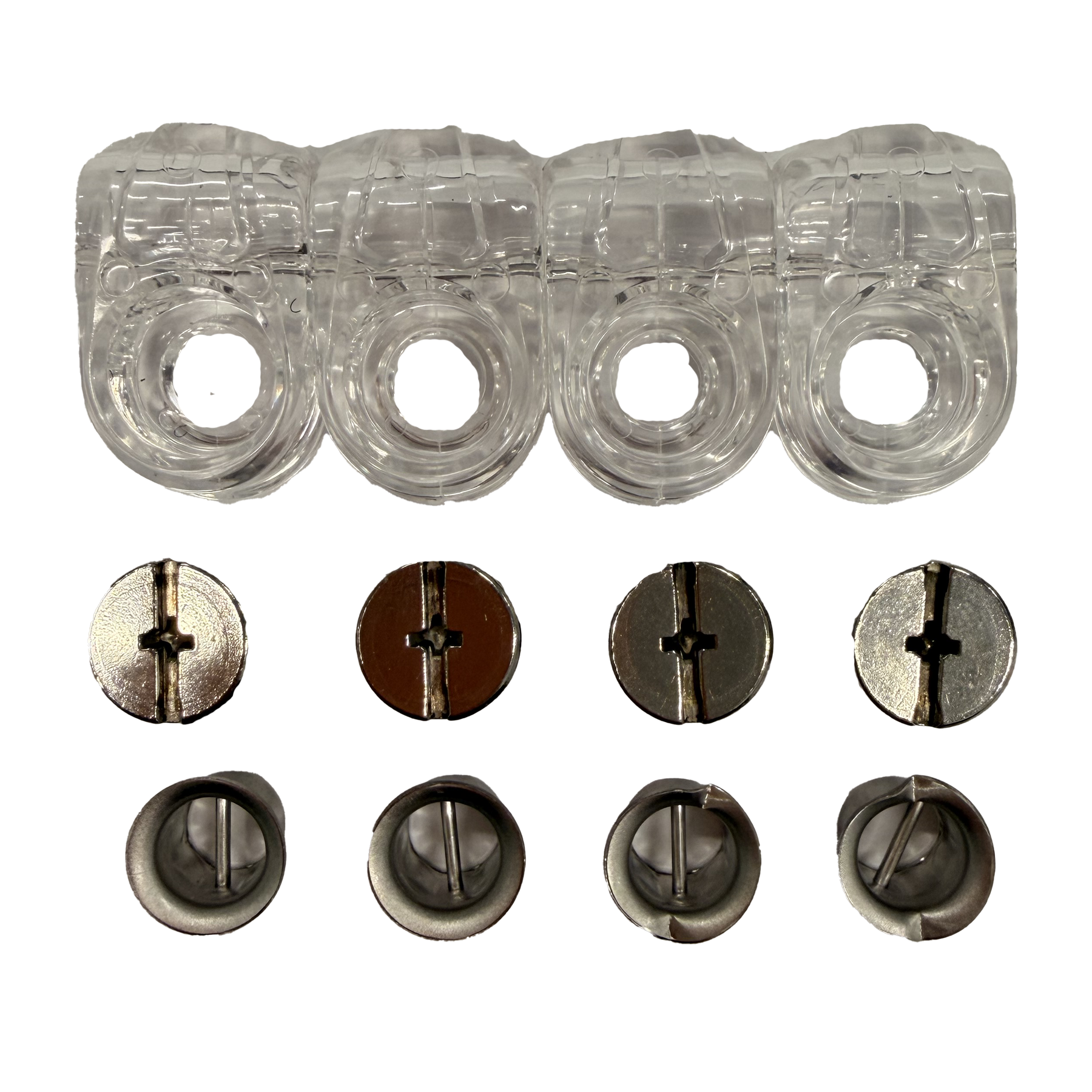 F7 AiR QUARTER-TURN HARDWARE PACK (LOOP STRAPS, QT SCREWS)