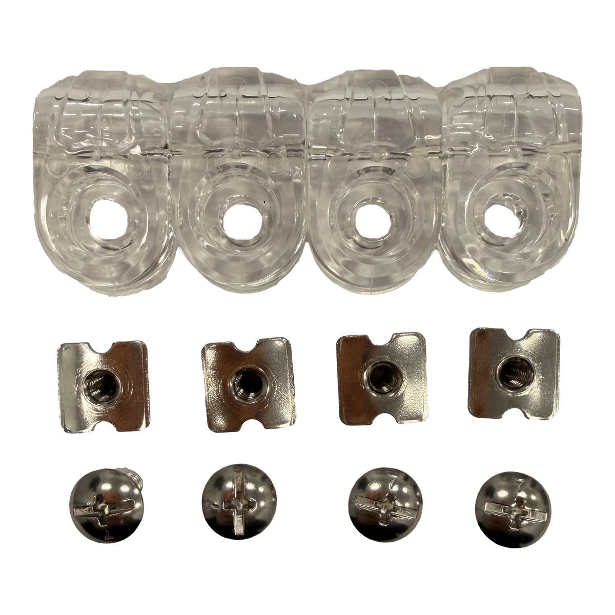 F7 AiR STANDARD HARDWARE PACK (LOOP STRAPS, SCREWS)