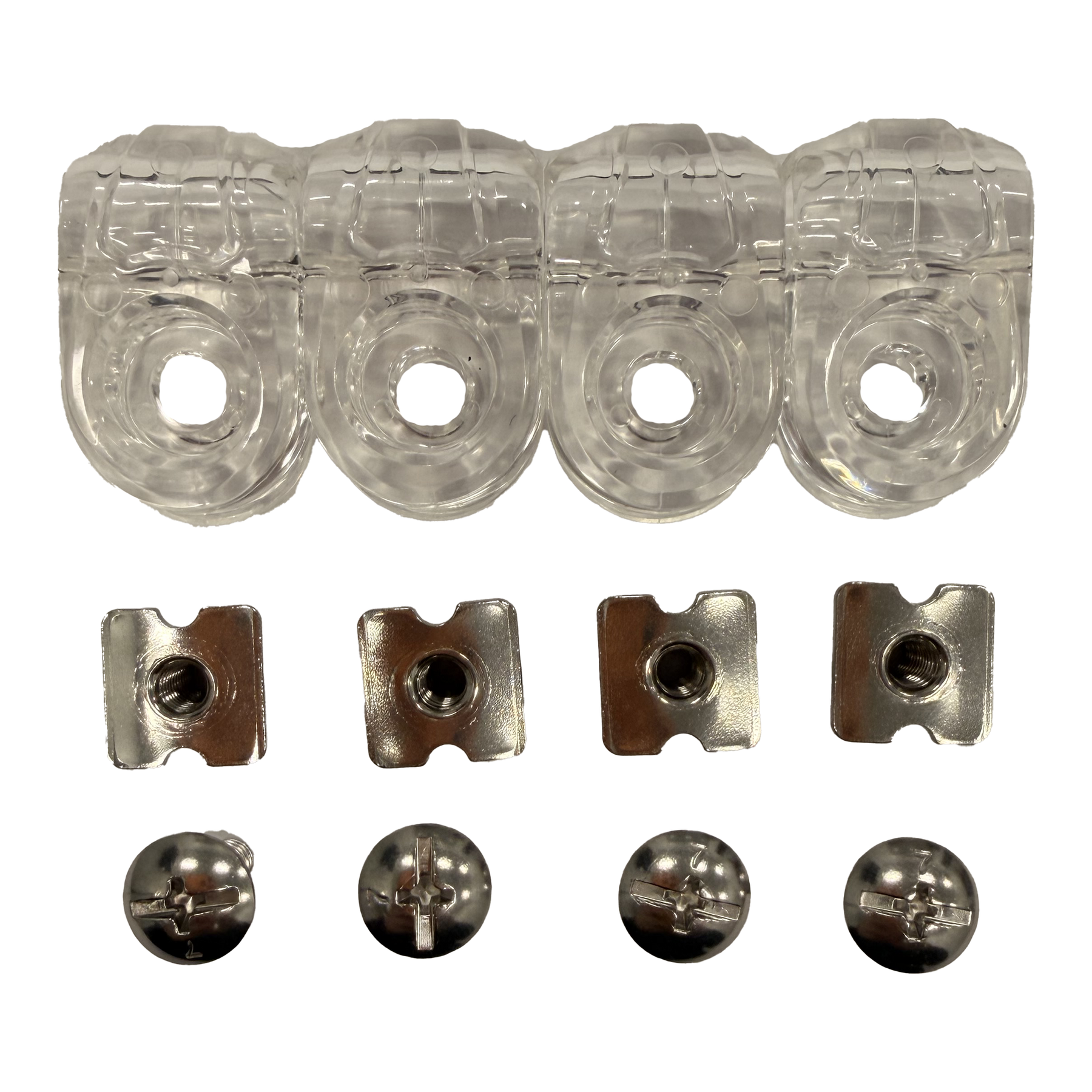 F7 AiR STANDARD HARDWARE PACK (LOOP STRAPS, SCREWS)