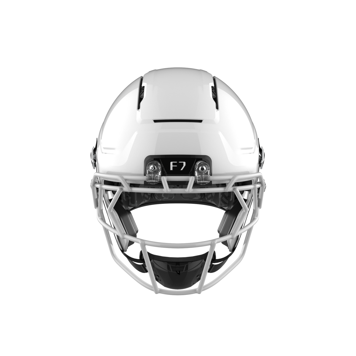 #color_molded gloss white #facemask style_f7x egop iii