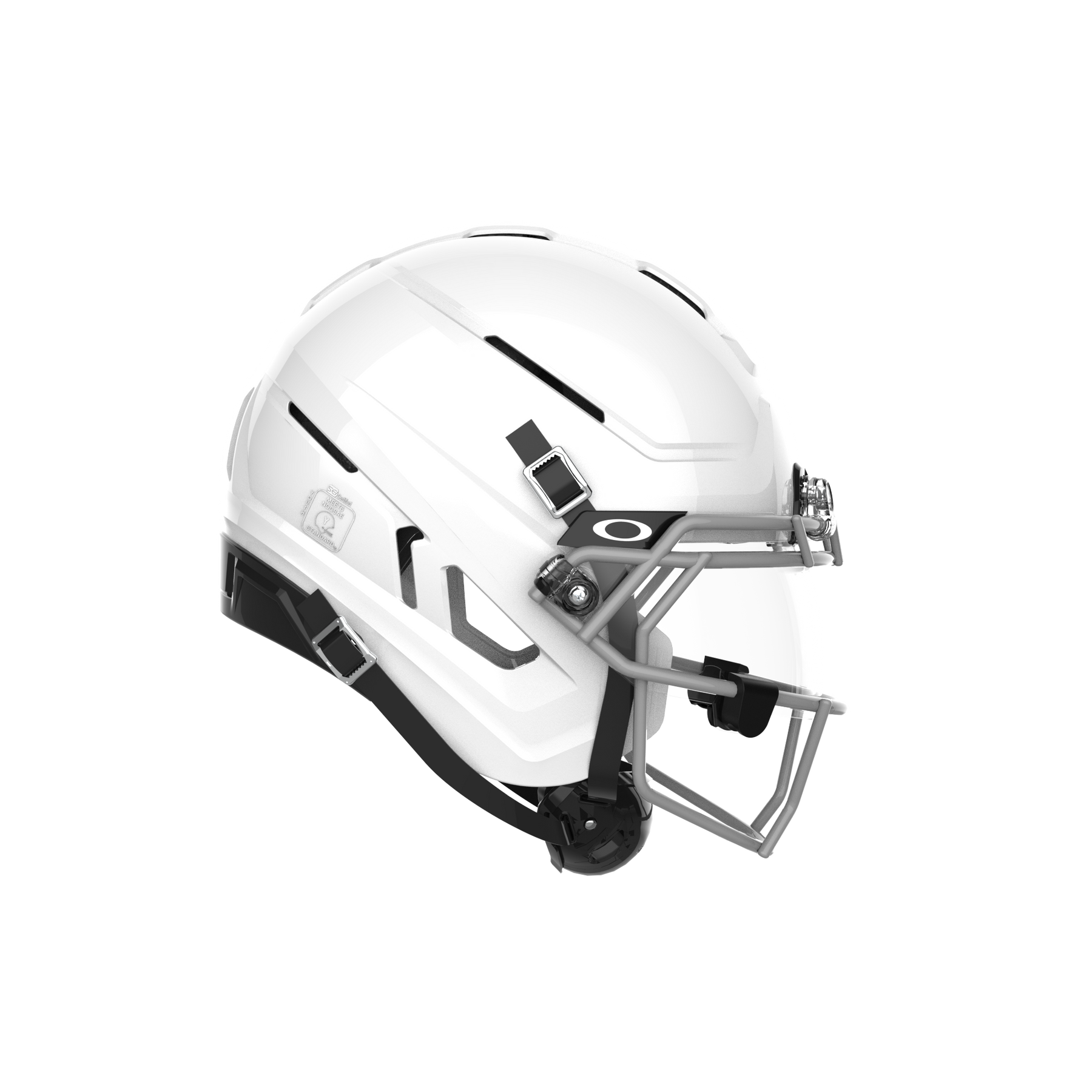 F7 Air Youth Elite HELMET X-Small / Molded Gloss White