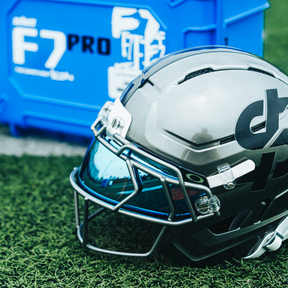 bucket helmet football with visor F7 PRO ULTIMATE KIT