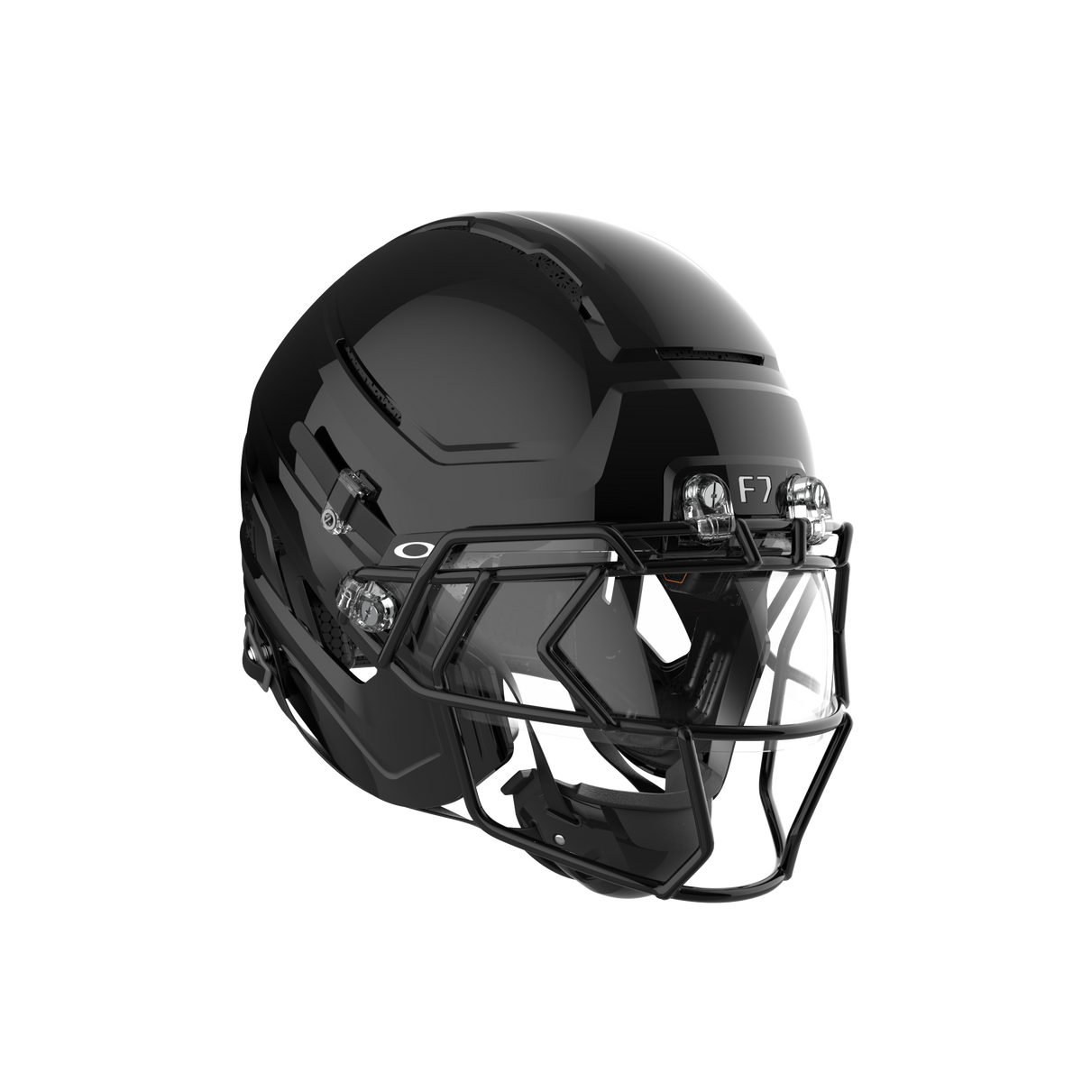 #color_molded gloss black #facemask style_F7PRO-EGOP-VI