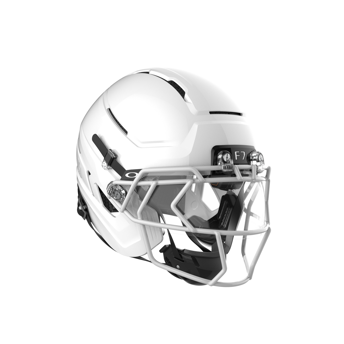 #color_molded gloss white #facemask style_F7PRO-EGOP-VI