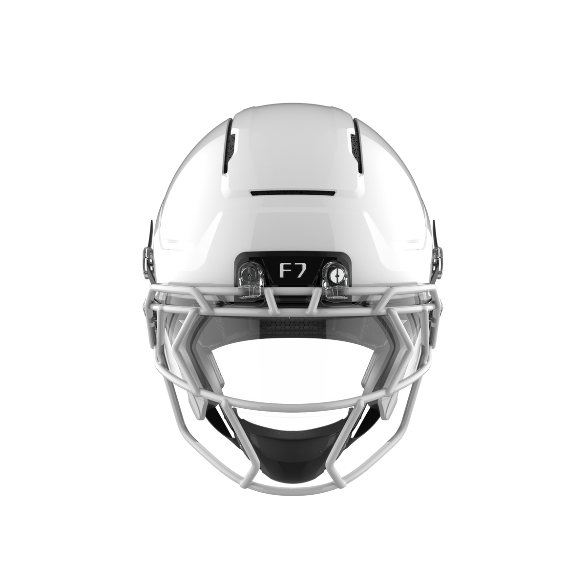 #color_molded gloss white #facemask style_F7PRO-EGOP-VI