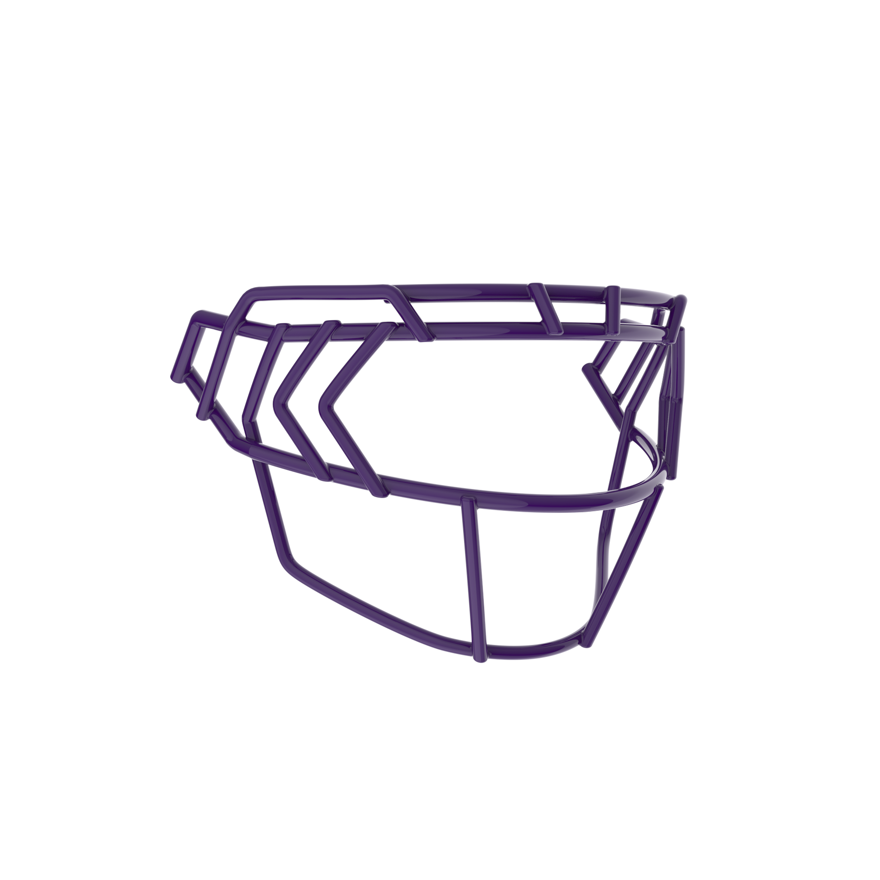 f7 football helmet purple F7X-EGOP IV FACEMASK