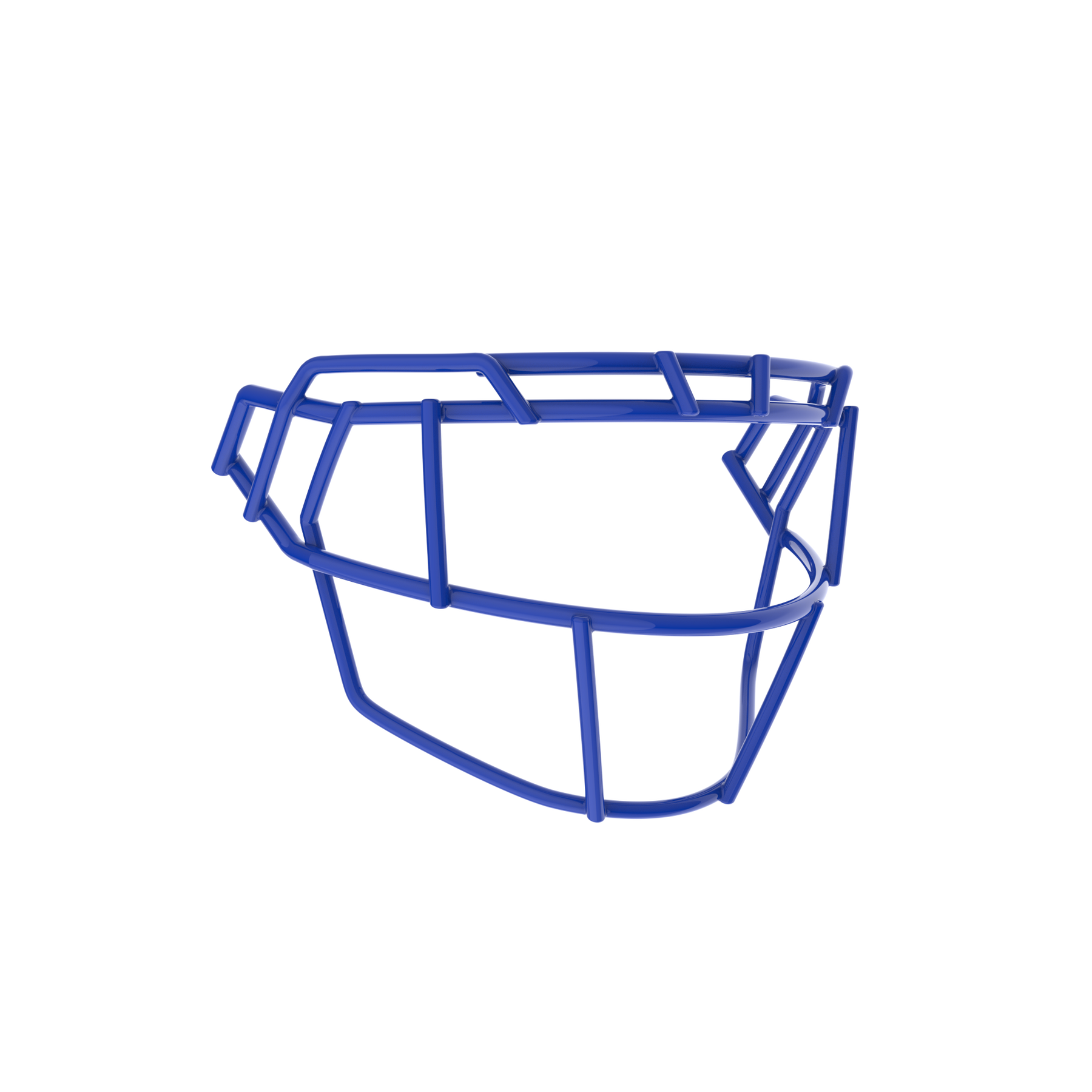 Schutt F7X EGOP Carbon Steel Facemask, True Royal Blue