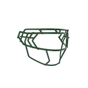 Schutt F7X EGOP-V Carbon Steel Facemask, Kelly Green