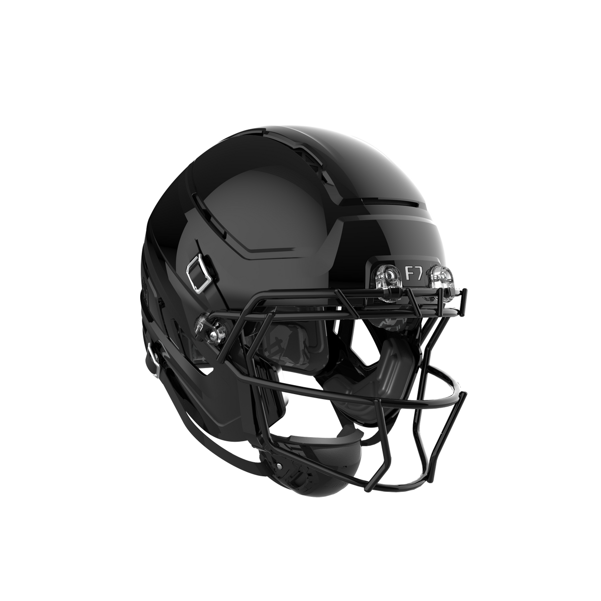 #color_molded gloss black #facemask style_f7x ropo sw ii