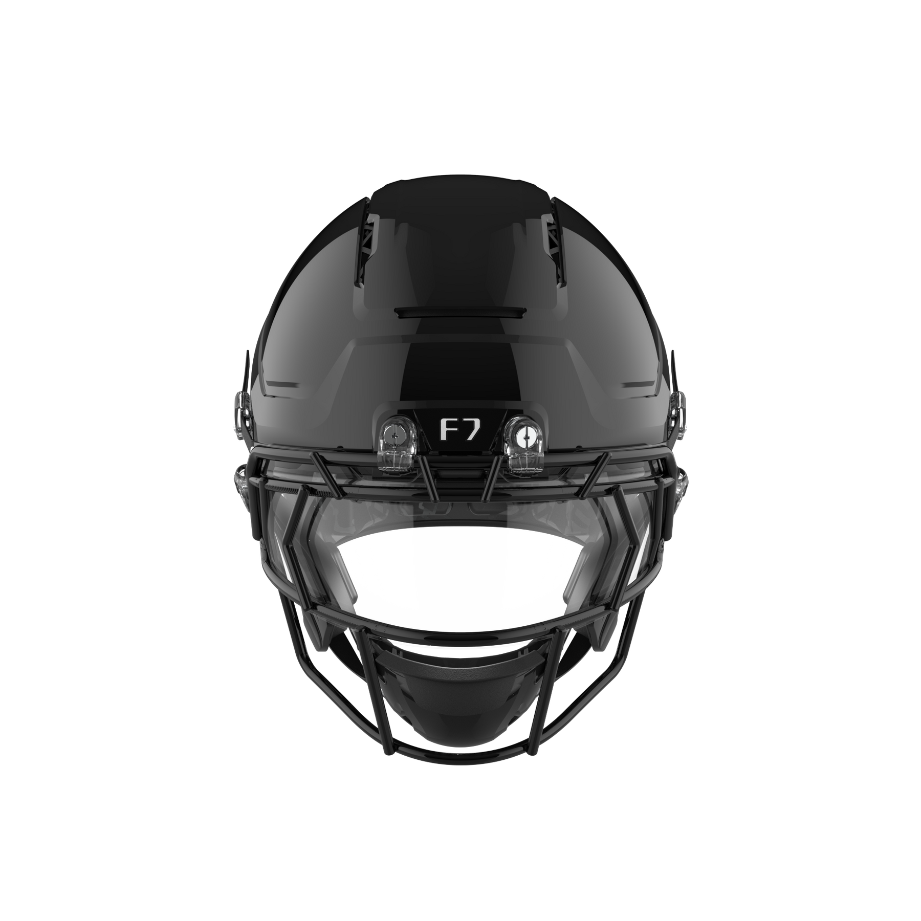 af football helmet Schutt F7 Air Elite Football Helmet Matte Black / Large / F7X EGOP III