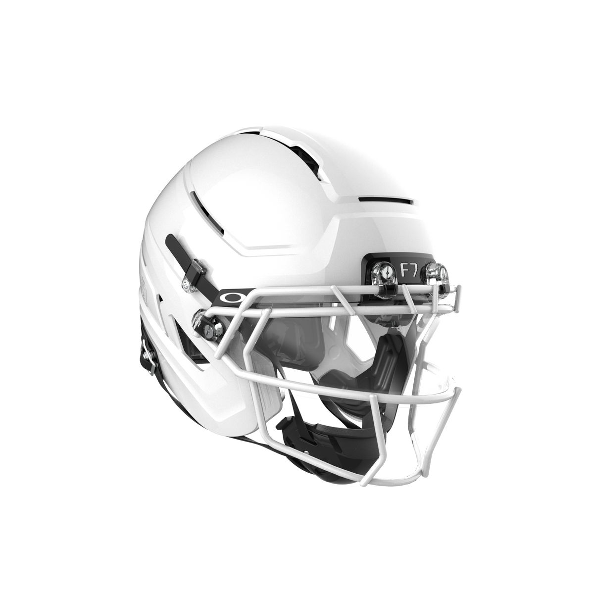 #color_molded gloss white #facemask style_f7x ropo sw ii