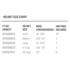 F7 AiR HELMET