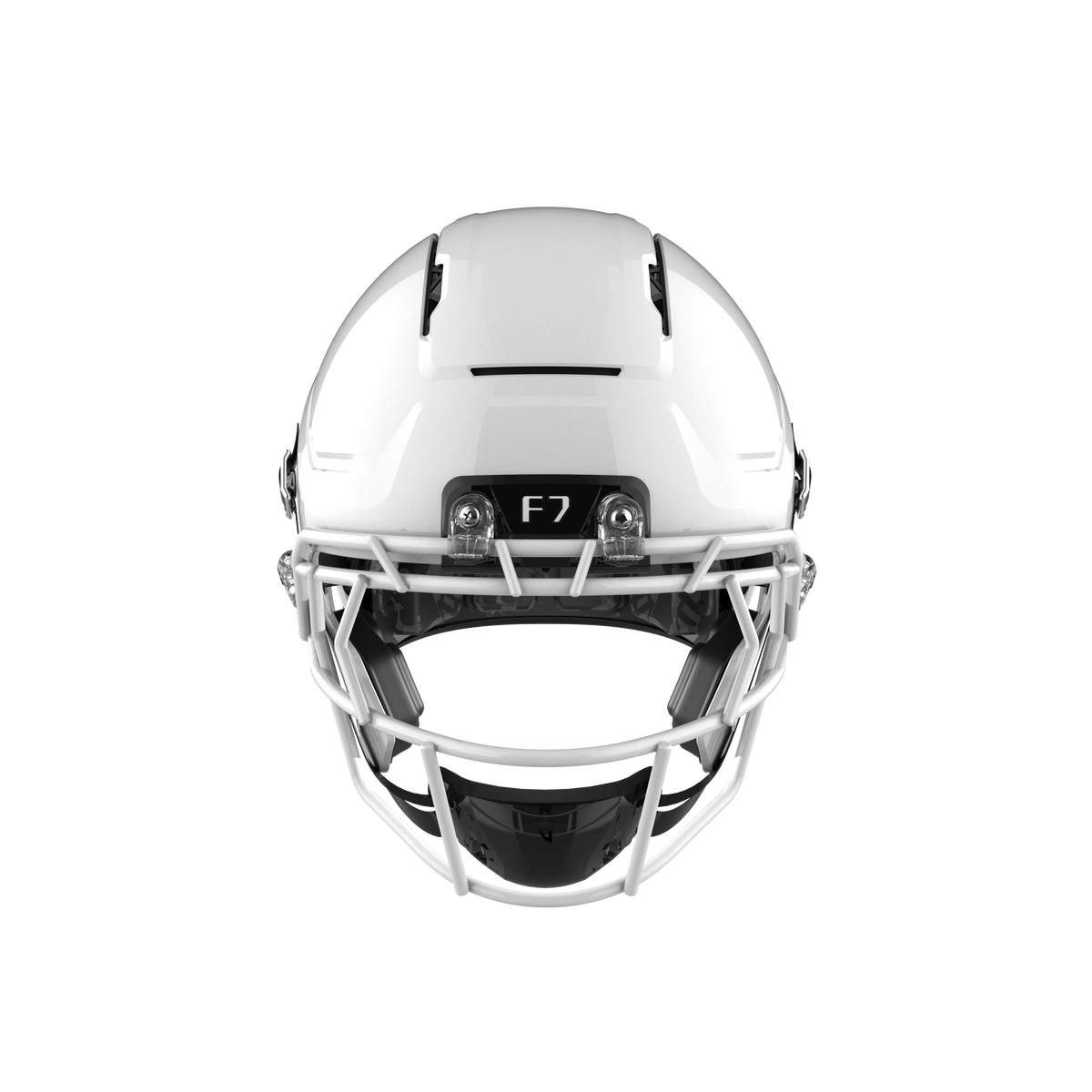 #color_molded gloss white #facemask style_f7x egop iii