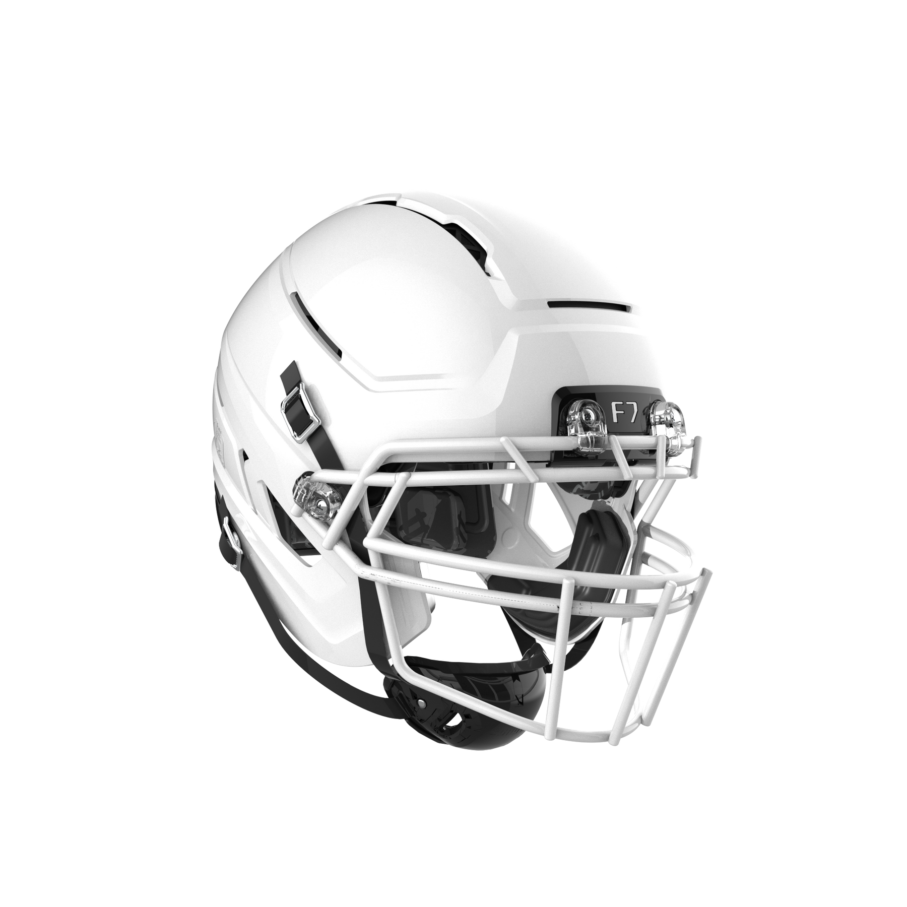 Schutt F7 Air Football Helmet Molded Gloss White / Medium / F7X EGOP III Schutt F7 Air Football Helmet Molded Gloss White / Medium / F7X EGOP III