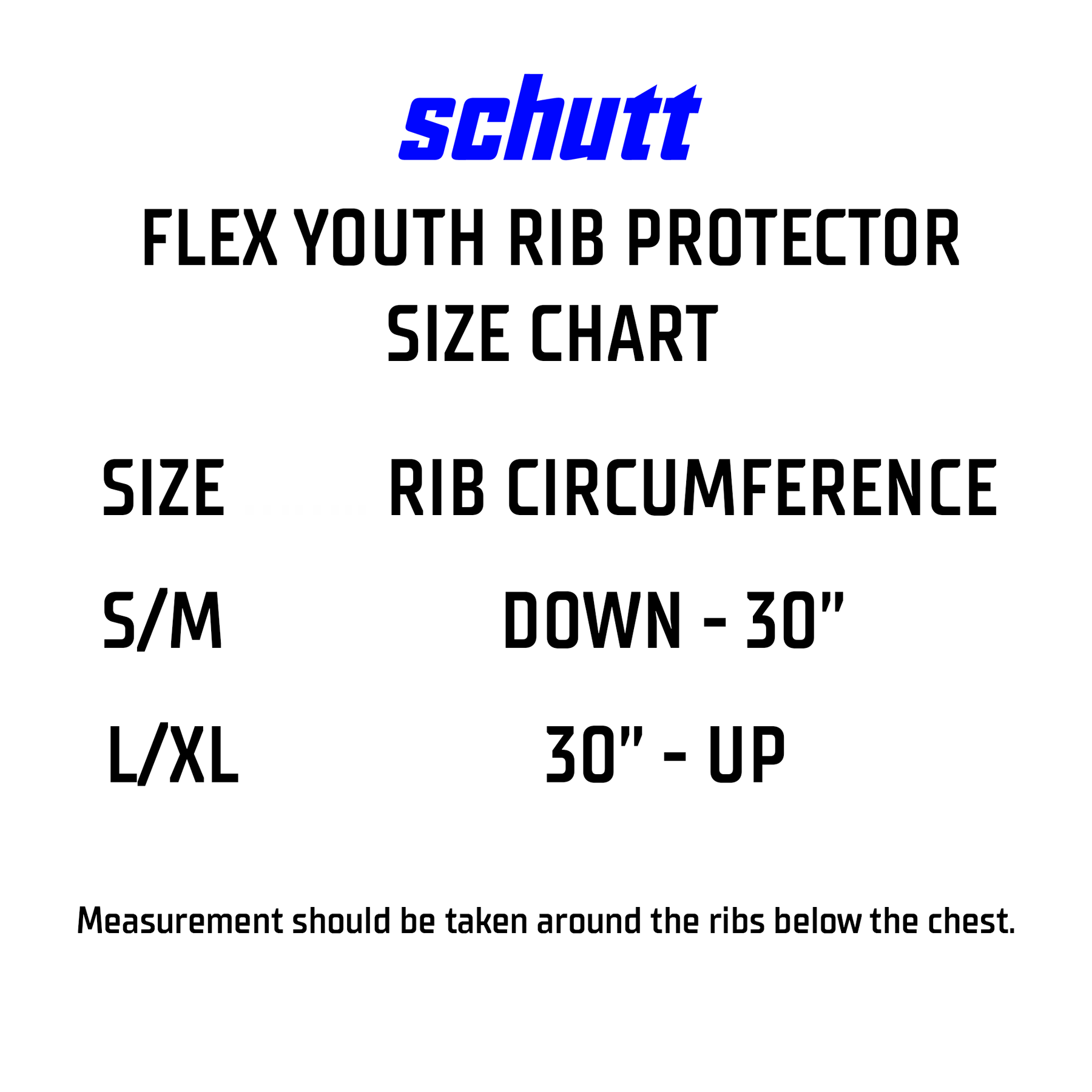 FLEX YOUTH RIB PROTECTOR