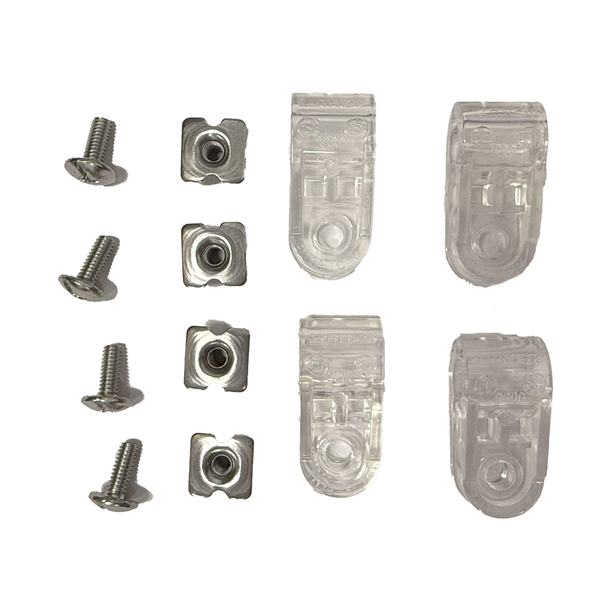 SCHUTT HARDWARE PACK (LOOP STRAPS, SCREWS)