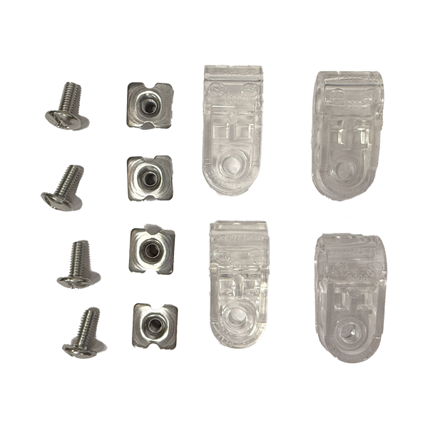 SCHUTT HARDWARE PACK (LOOP STRAPS, SCREWS)