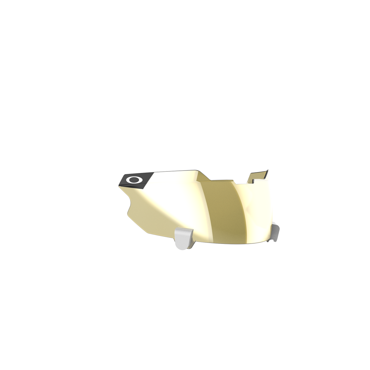 #visor color_PRIZM 24K #clips color_White