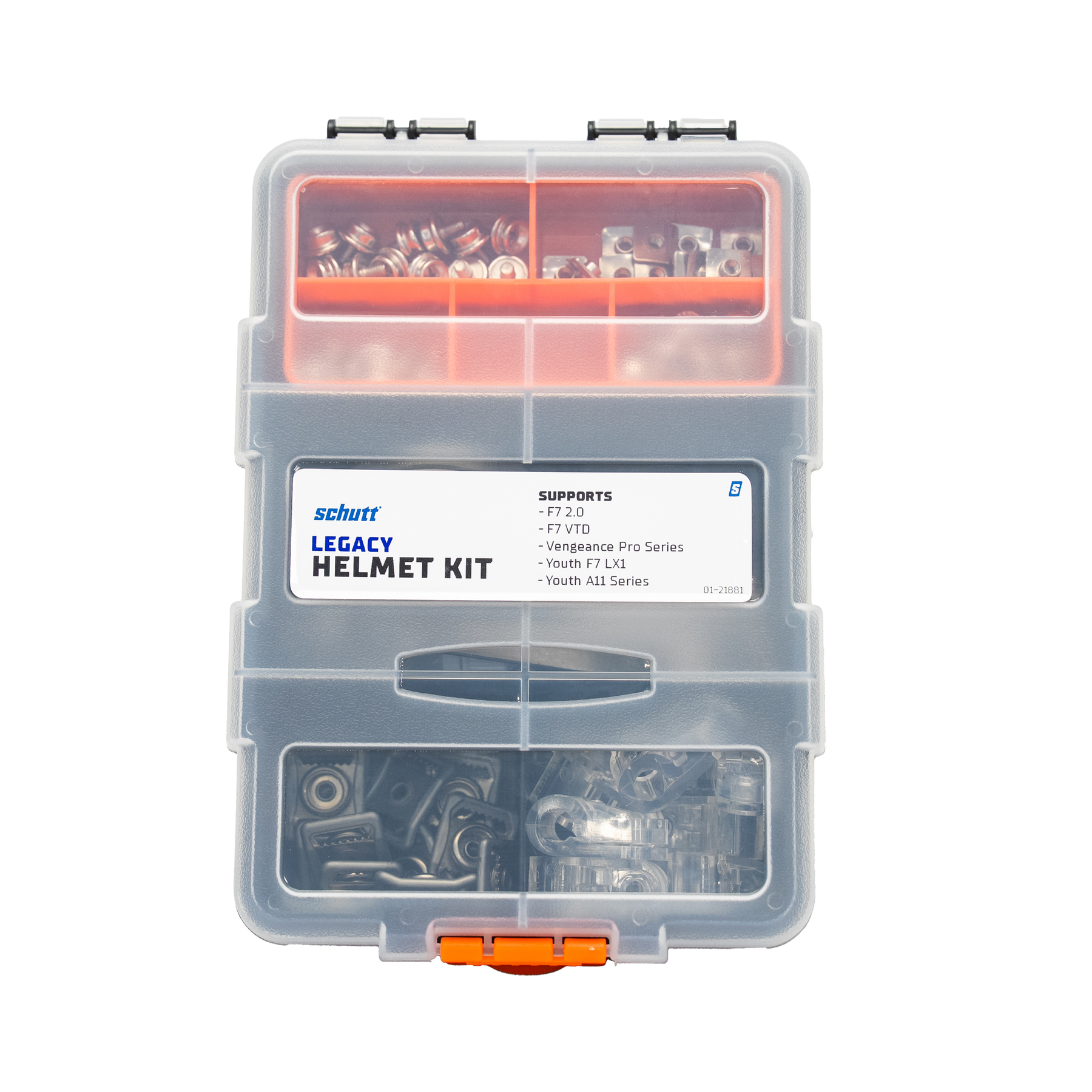 SCHUTT LEGACY HELMETS MINI HARDWARE KIT