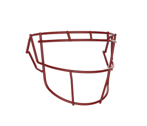 black football helmet with yellow face mask VENGEANCE ROPO-SW-TRAD-NB FACEMASK