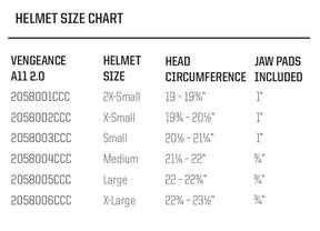 YOUTH VENGEANCE A11 2.0 HELMET