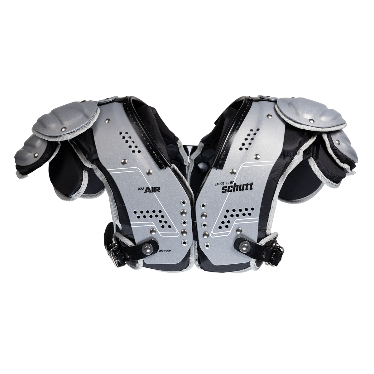Schutt ショルダーパッド Mサイズ グレー/オレンジ SHOULDER PADS