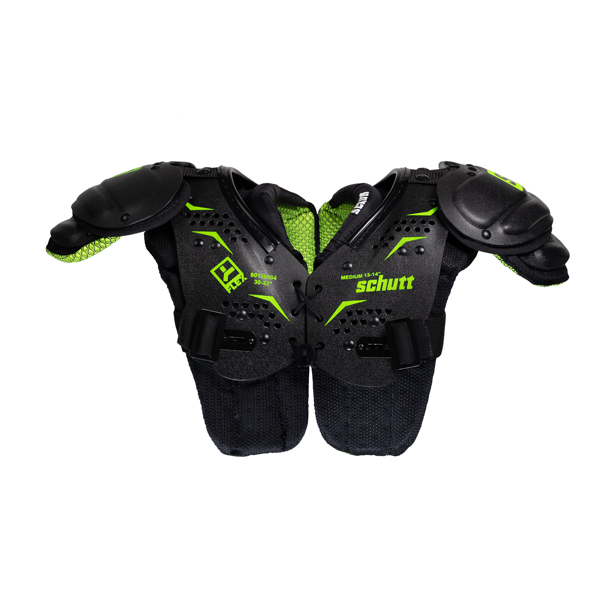 Schutt Y-Flex Youth Shoulder Pads