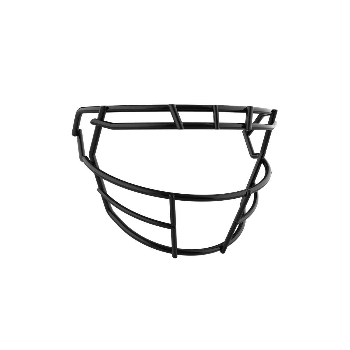 black face mask for football helmet F7 ROPO-SW-808-NB-VC FACEMASK